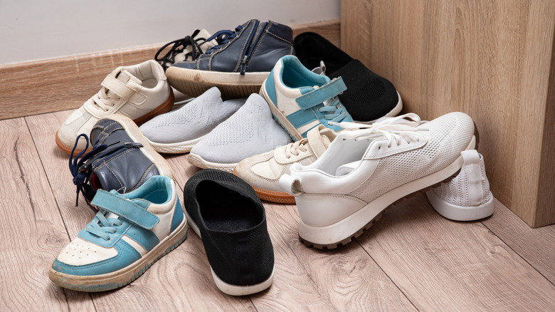 One simple insert turns your IKEA KALLAX into an organized toddler shoe ...