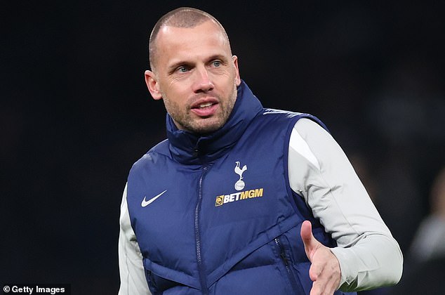 Tottenham assistant coach leaves after just 32 days - on new boss Igor ...