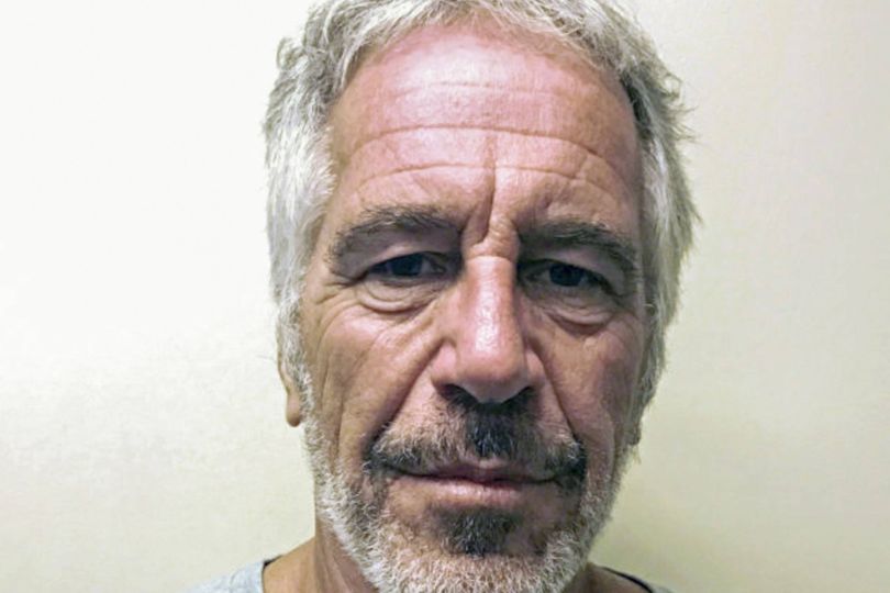 Jeffrey Epstein Mug Shot