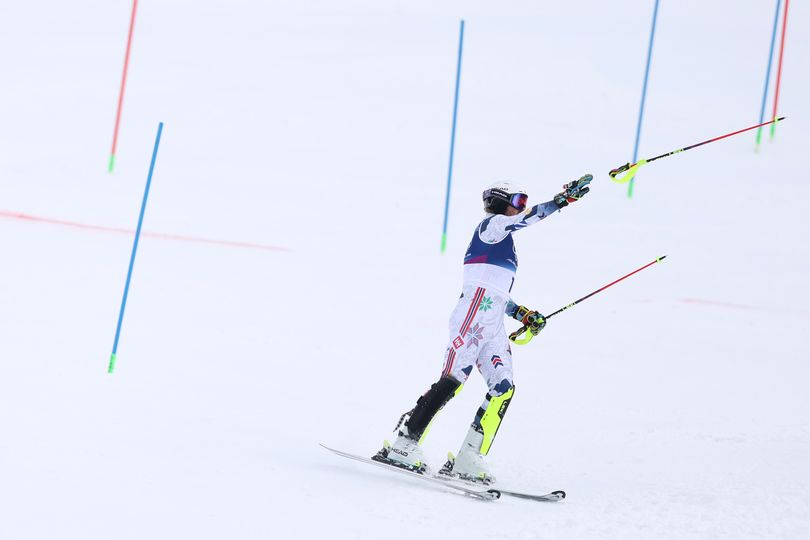 Winter Olympics skiing star tosses poles over fence in all-time meltdown