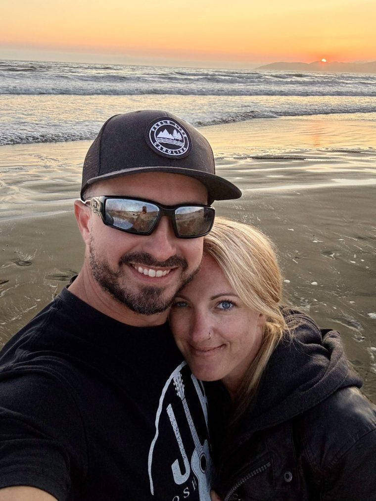 My new partner helps me care for my disabled husband