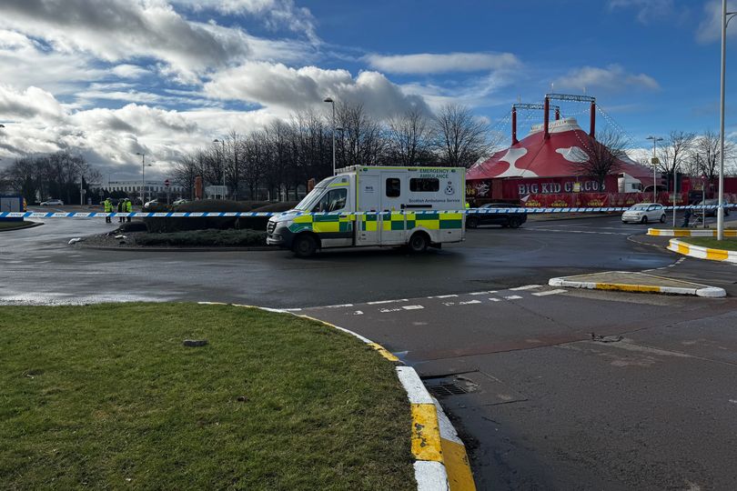 Tragedy as Edinburgh man dies in crash outside busy shopping centre