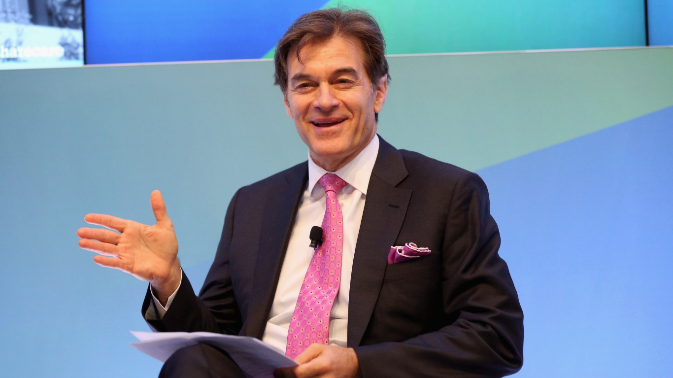 Dr. Oz urges seniors to delay retirement for both personal and national ...