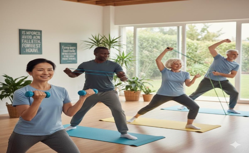 Mixing up your workouts might be the secret to longevity