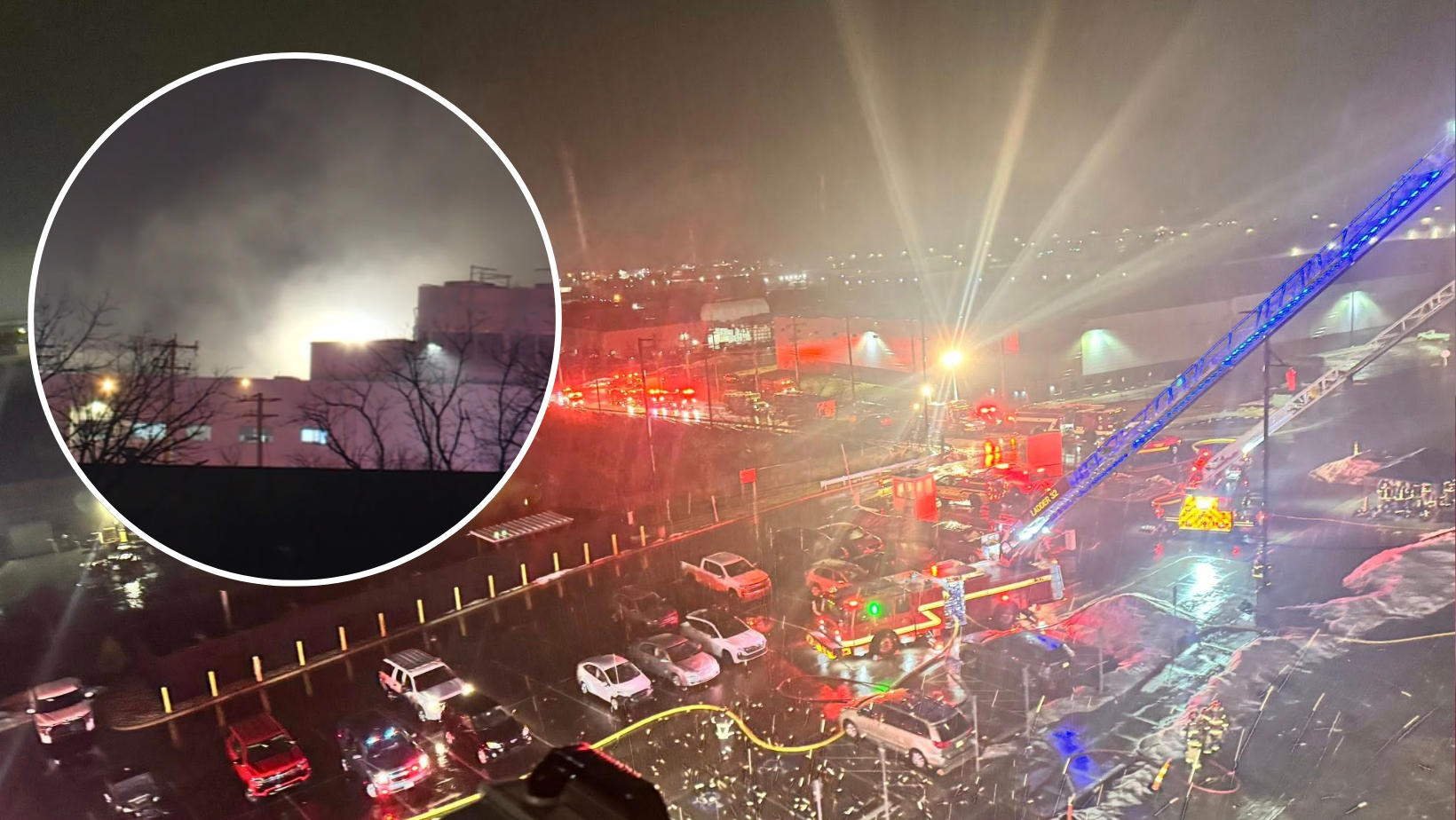 1 killed, 2 injured after fire, explosion at food processing plant in ...