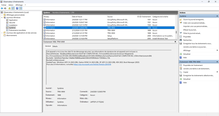 Windows 11 : l’explication rassurante derrière les mystérieuses erreurs ...