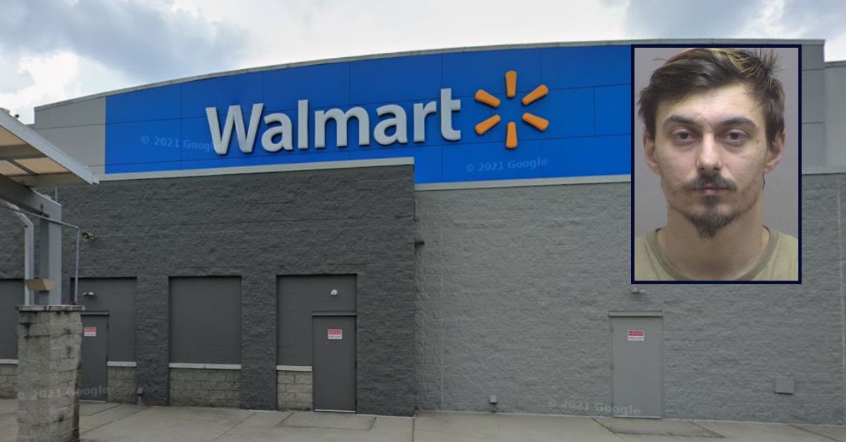 Man at Walmart accused of 'terrorizing' young girl while trying to ...