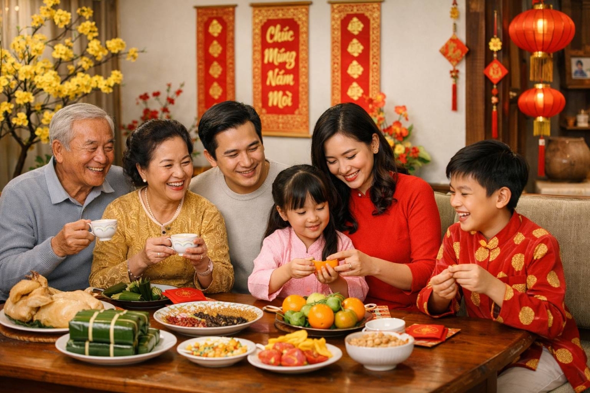 3 nên, 5 tránh vào ngày mùng 1 Tết cho năm mới may mắn, tài lộc