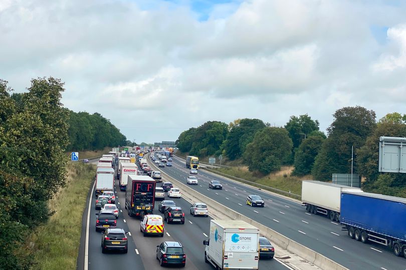 Boy, 19, arrested after 150mph Mercedes police chase on M6