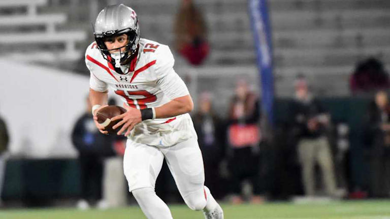 Alabama QB commit makes rare move that says a lot about his mindset