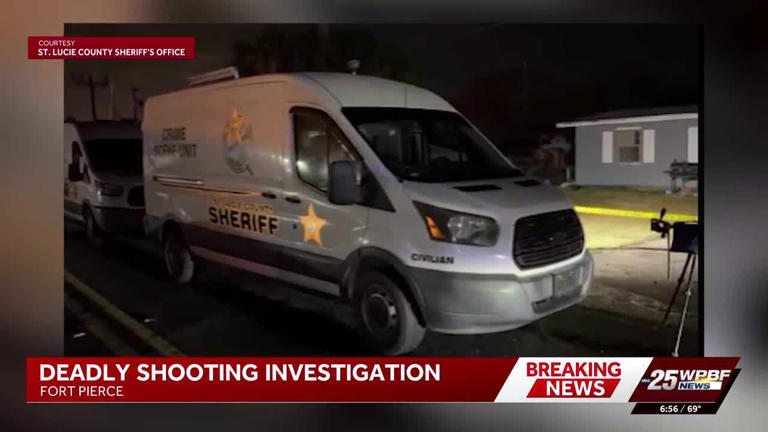 Juvenile suspect in custody after deadly overnight shooting in Fort Pierce