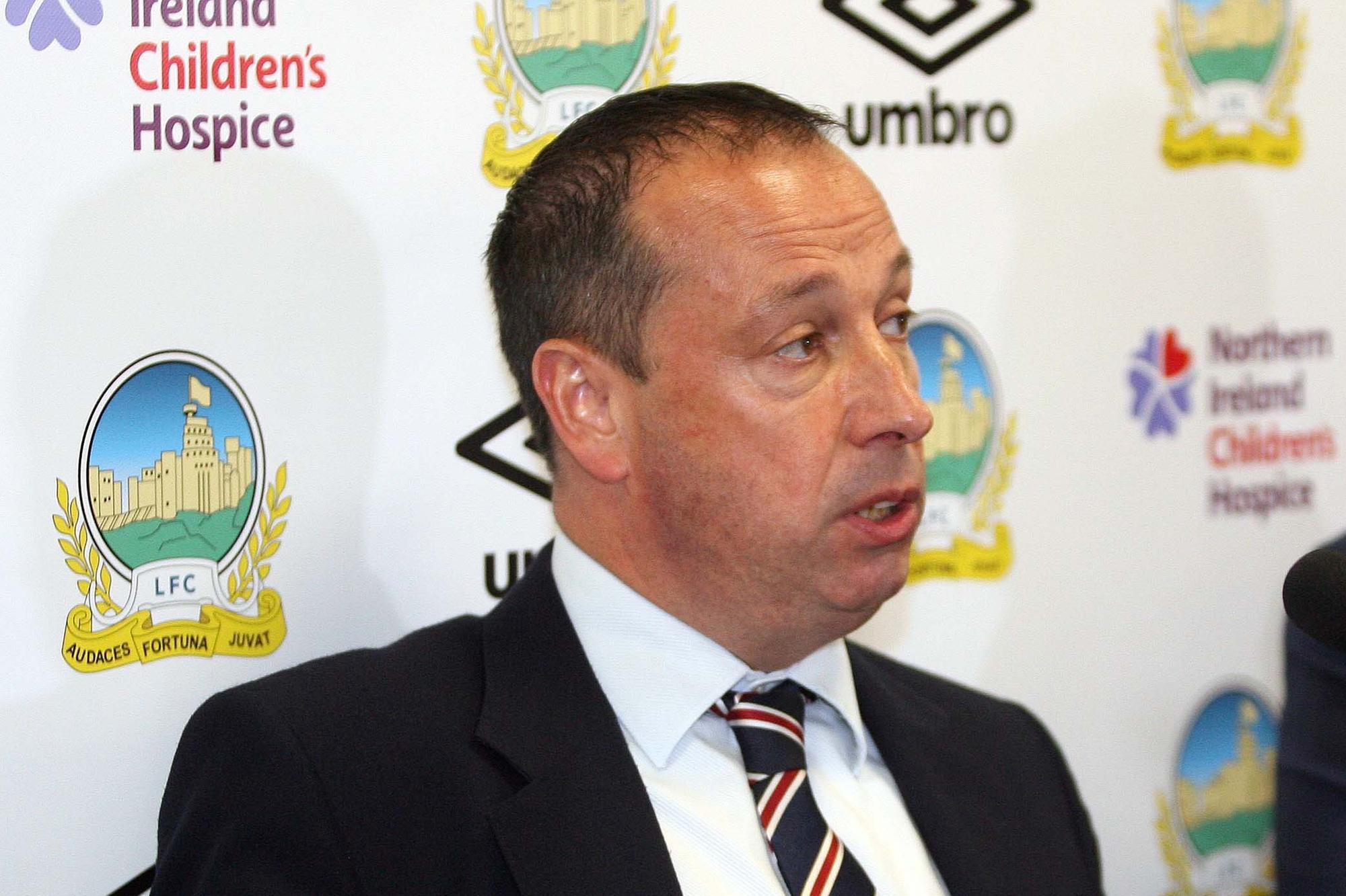 Linfield chairman reveals 'discussions ongoing' over potential ...
