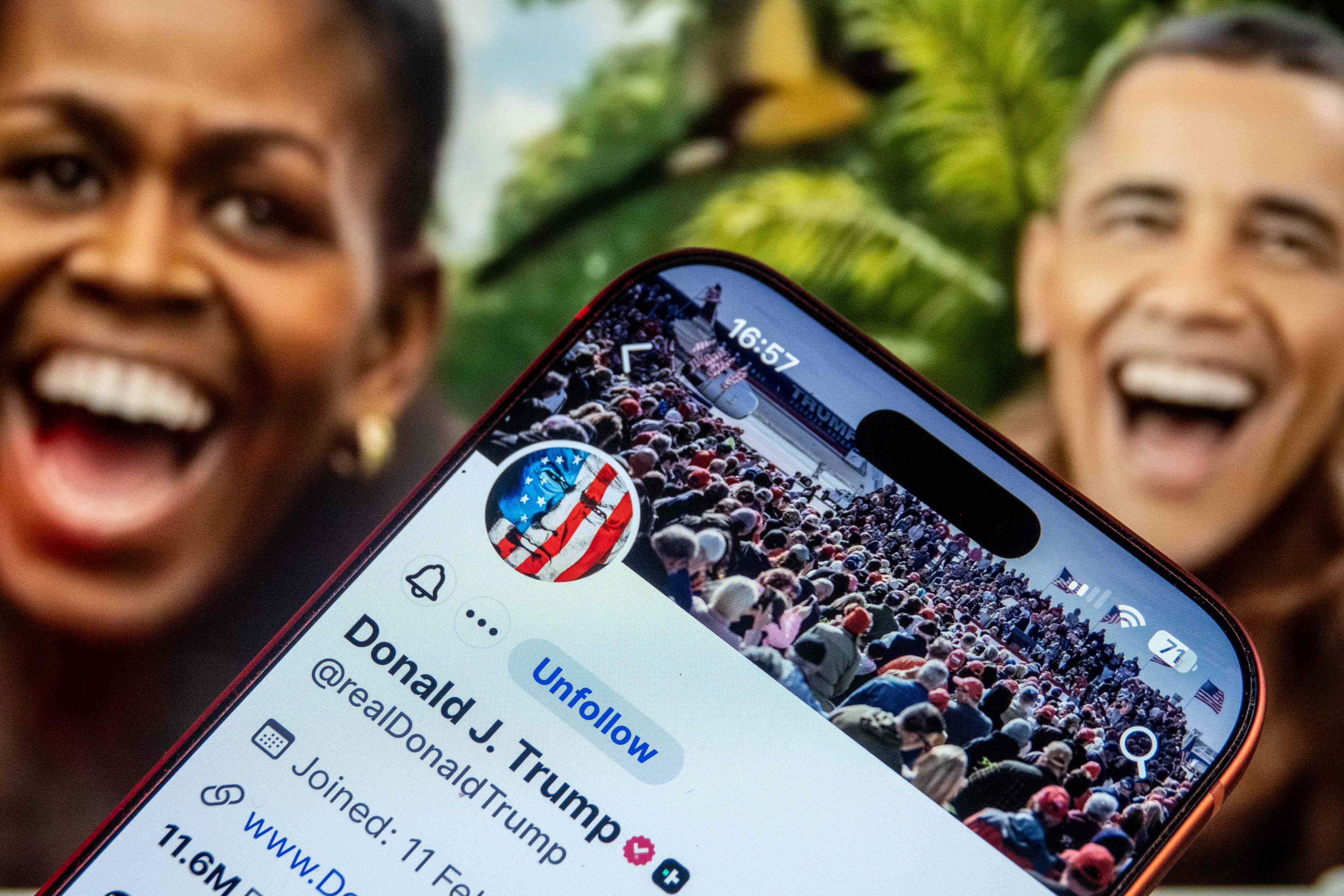 Barack Obama rompe el silencio sobre el video que publicó Donald Trump ...