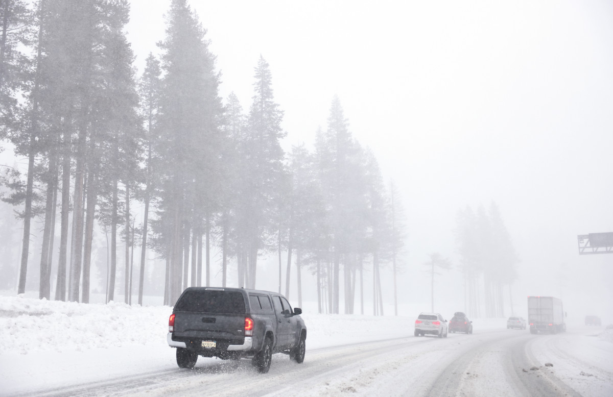 Severe winter storms to bring up to 15 feet of snow and 100 mph winds ...