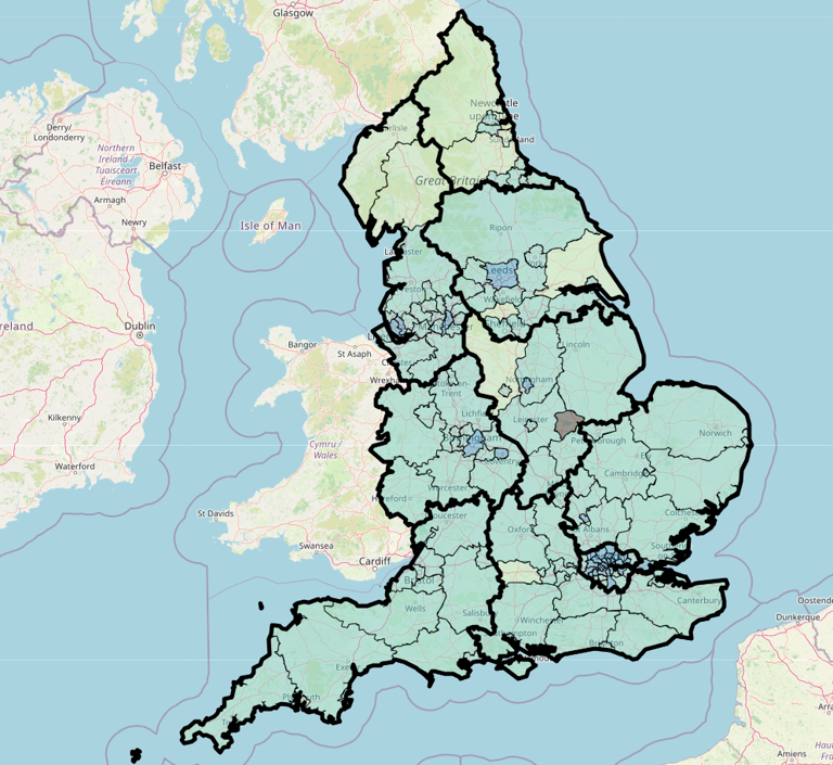 Mapped: Areas of England with the lowest MMR vaccine rates