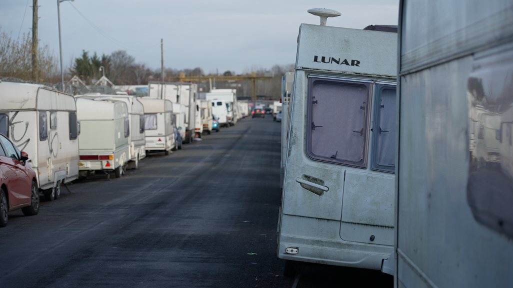 Van dwellers given 24 hours to leave city street<br><br>