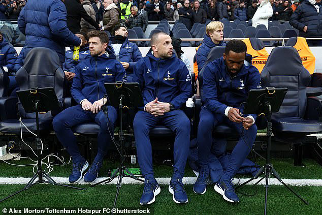 Tottenham assistant coach leaves after just 32 days - on new boss Igor ...