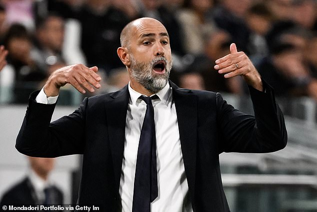 Tottenham assistant coach leaves after just 32 days - on new boss Igor ...