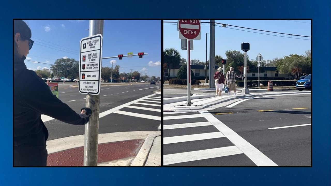 New pedestrian hybrid beacons activated in Melbourne to improve safety