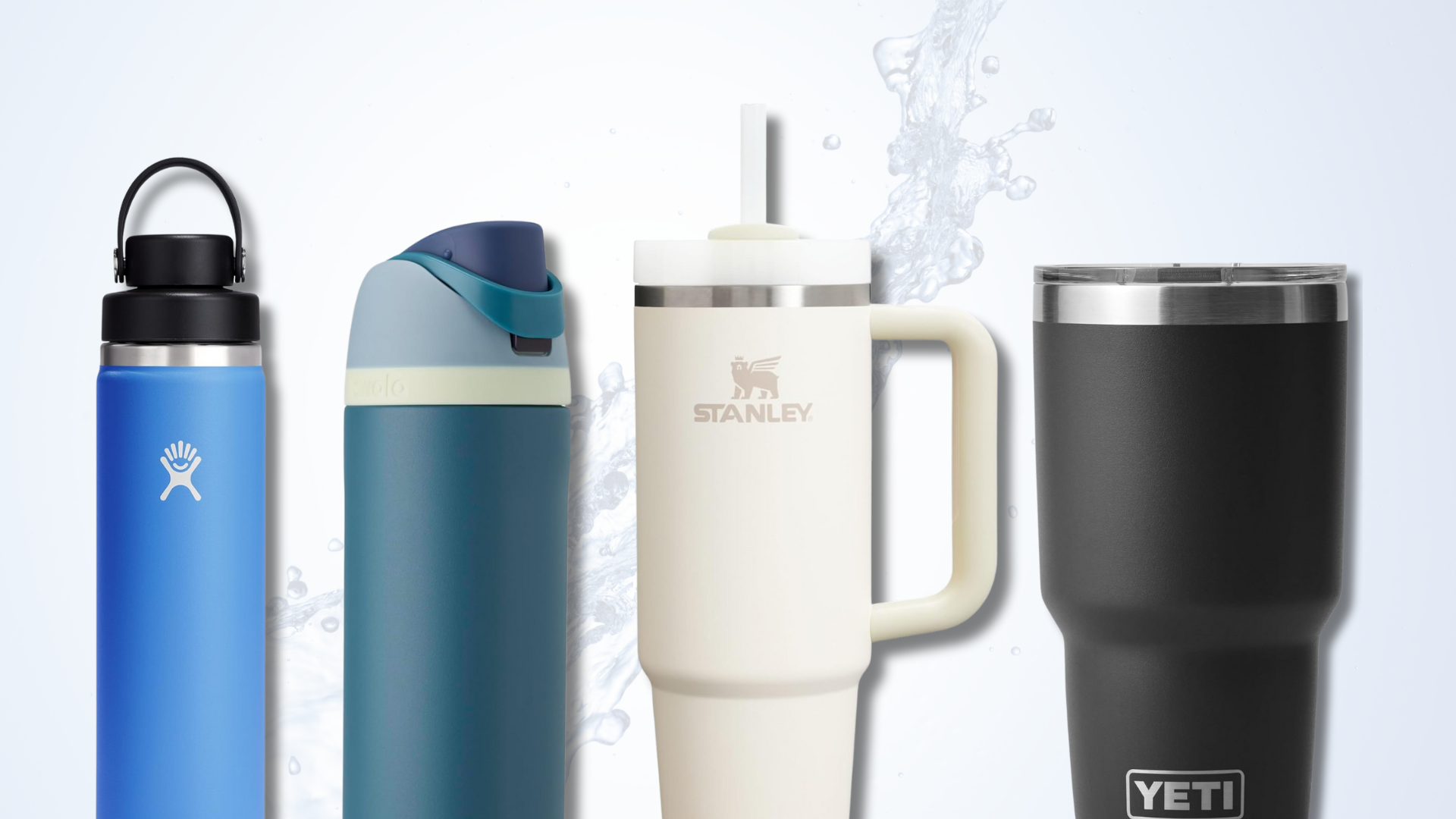 Shop the best water bottles for workouts and daily hydration in 2026