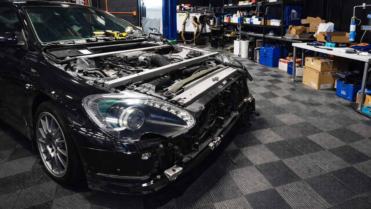 Building a supercar from Temu parts