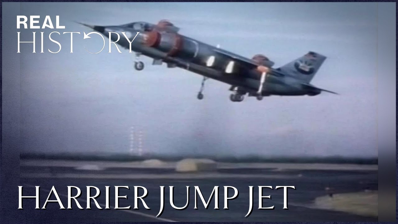 The epic timeline of the VTOL fighter jets