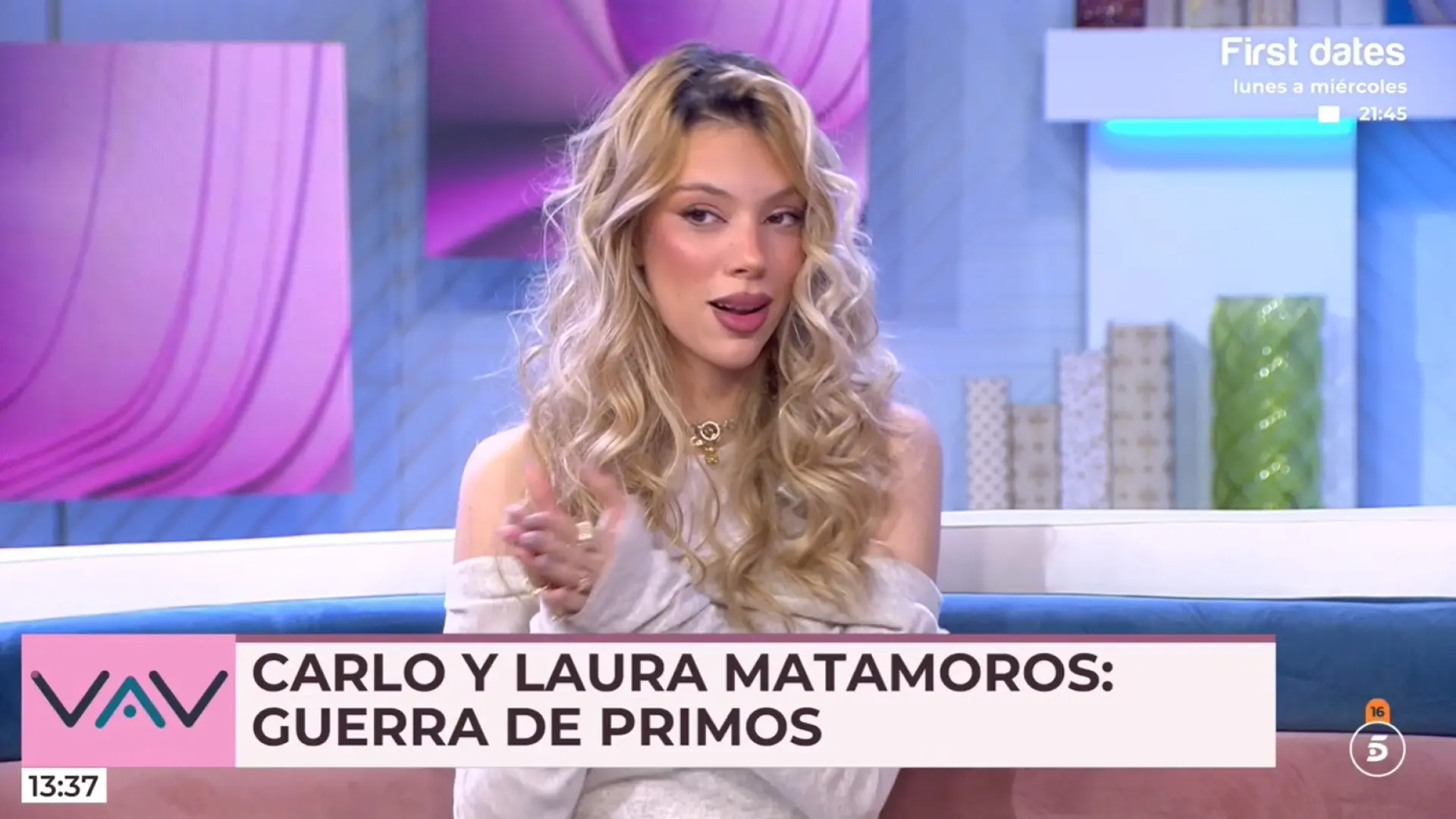 Alejandra Rubio responde a la polémica entre Carlo Costanzia y Laura Matamoros: "Pido que se deje