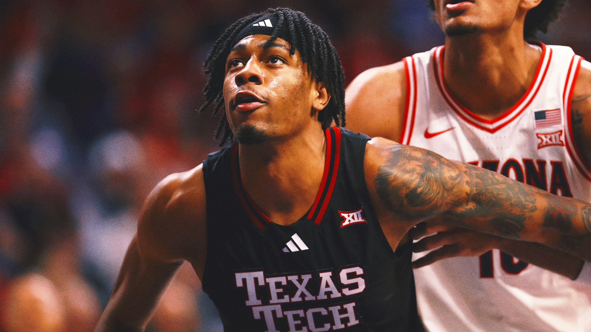 Last night in college basketball: Texas Tech scores upset over ...
