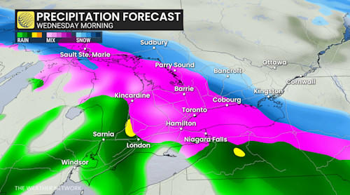 Messy storm to hit southern Ontario with snow, rain and ice