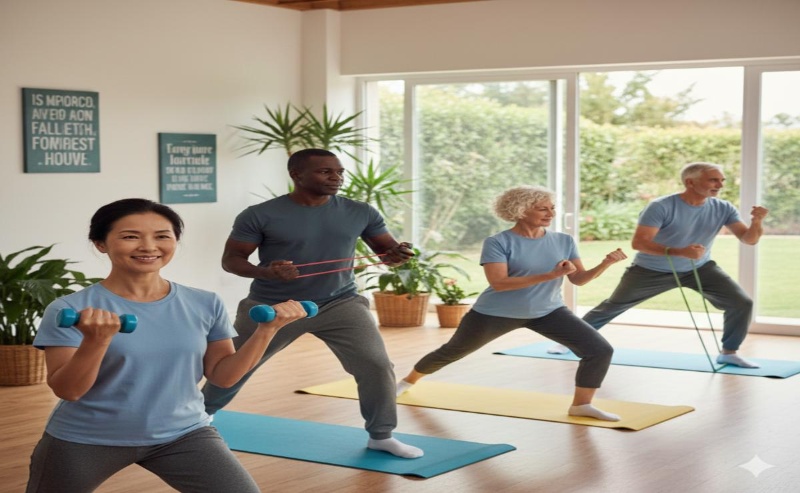 Mixing up your workouts might be the secret to longevity