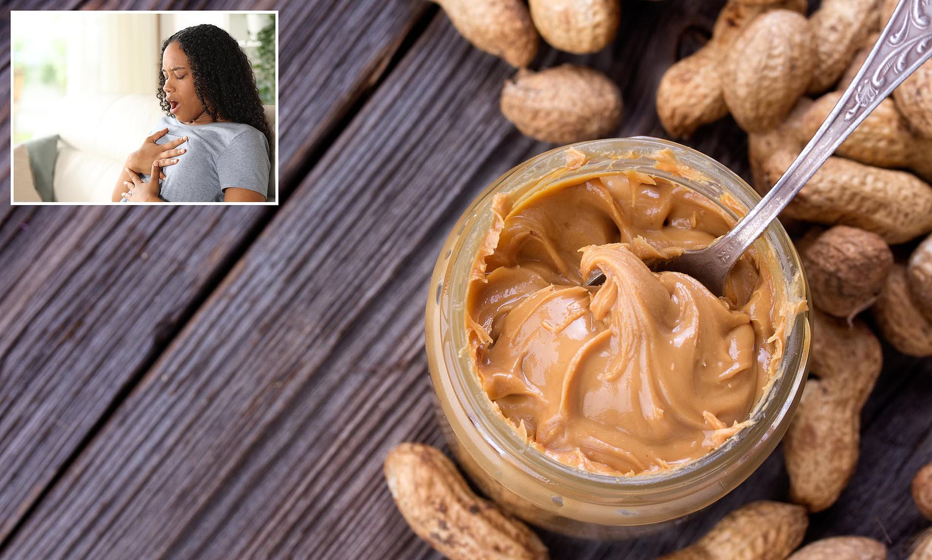 Urgent recall for peanut butter sold in 40 states over contamination ...