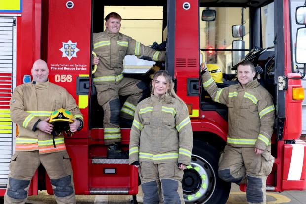 County Durham fire station 'urgently recruiting' for on-call firefighters