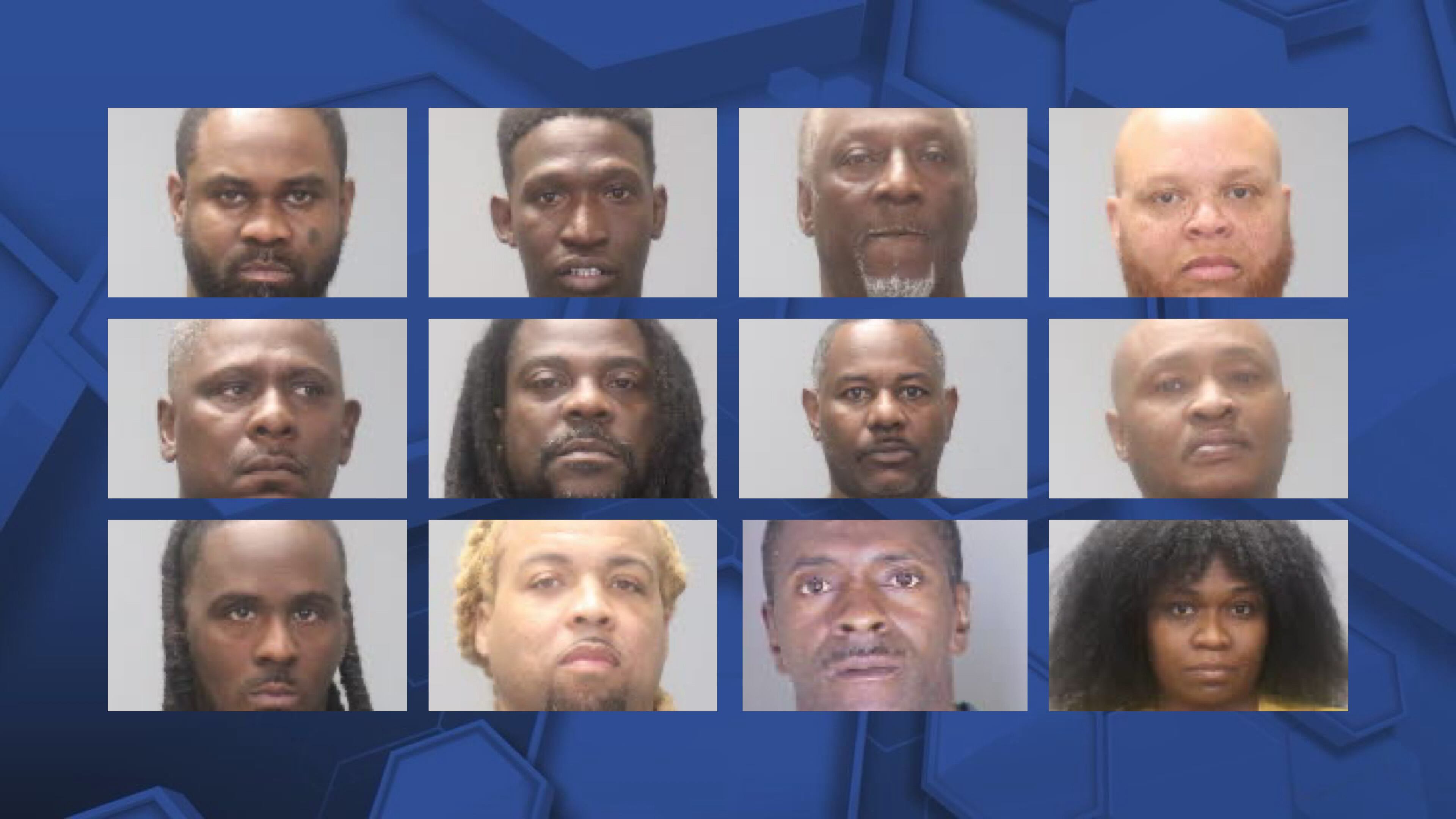 Arrests made after drugs, cash and weapons seized in multi-agency sting
