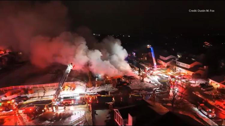 Officials say house explosion was caused by natural gas seeping through ...