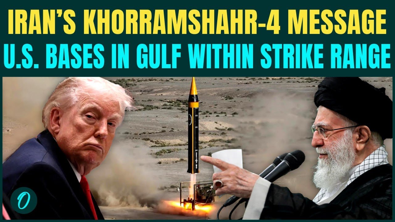 Iran BREAKING: IRGC Flexes Khorramshahr-4 Missile,Warns to Blow Trump’s ...