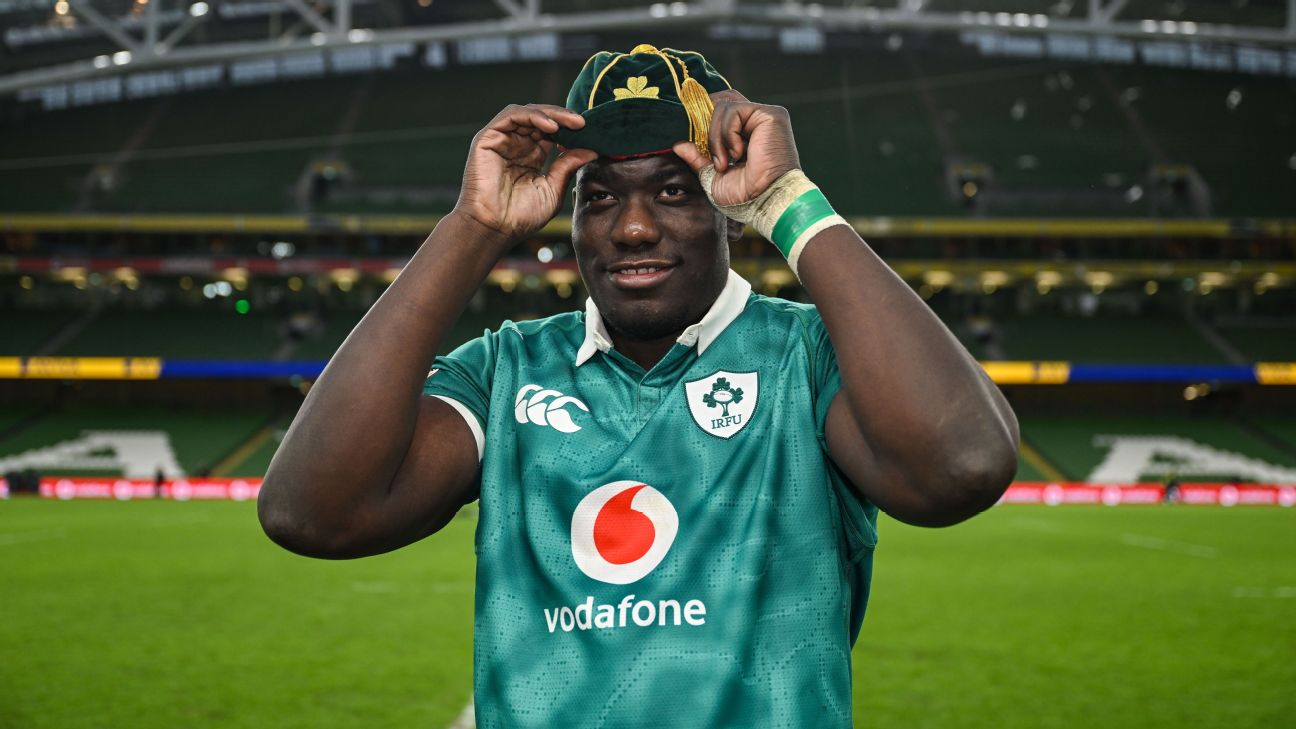 Irish Rugby Football Union investigates 'cowardly' racist abuse of ...