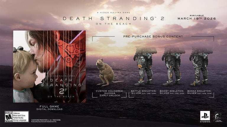 Death Stranding 2 for PC finally has a release date, with new modes at ...