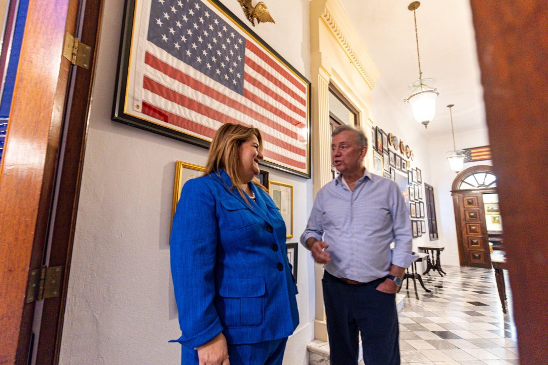 Gov. Ned Lamont visits Puerto Rico to discuss opportunities for ...