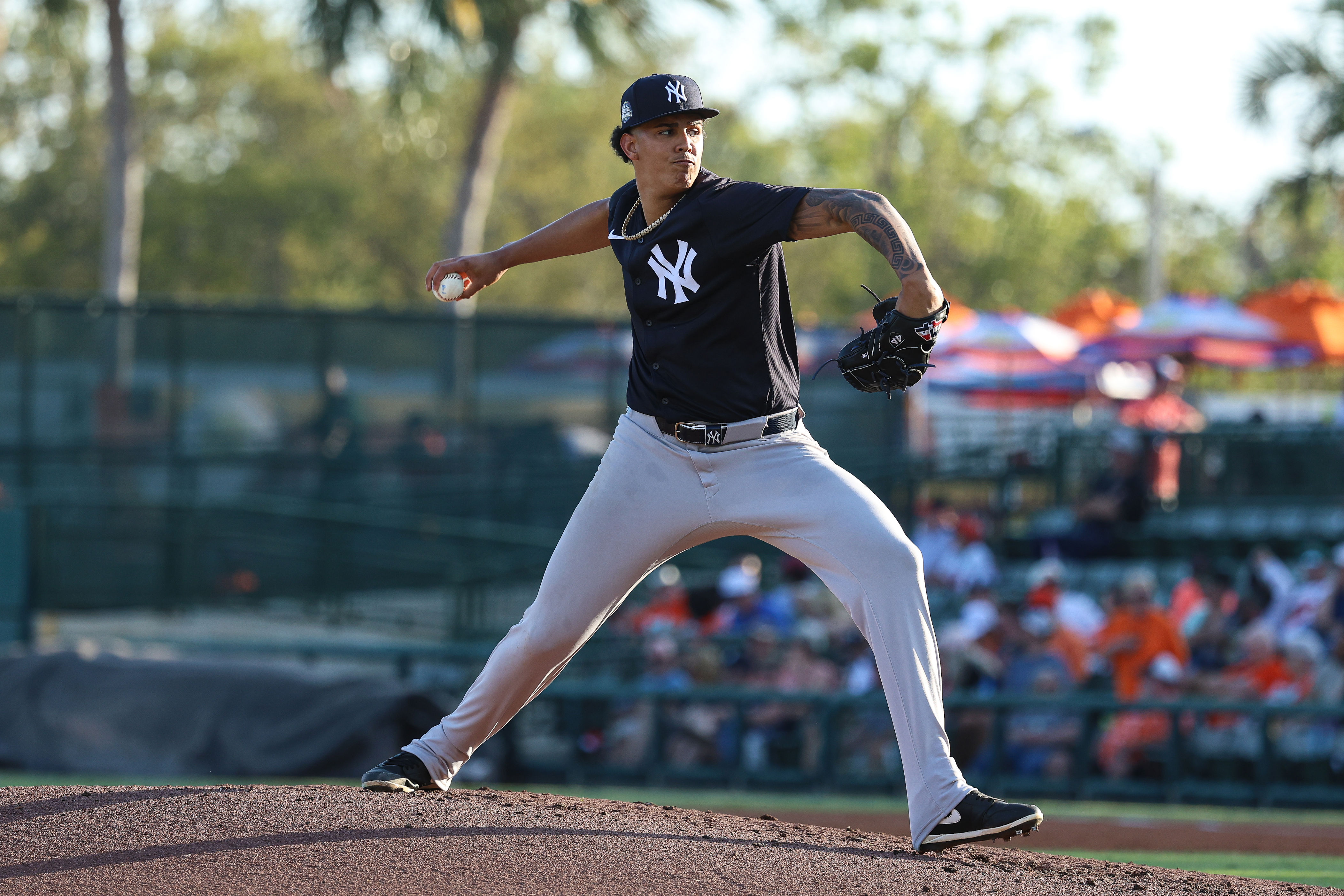 Yankees prospect Carlos Lagrange standing out in spring training