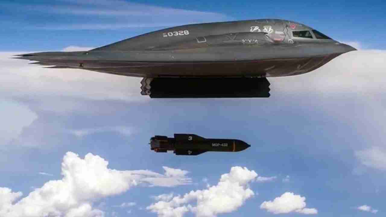 AS memperluas produksi GBU-57 untuk menghantam bunker bawah tanah strategis