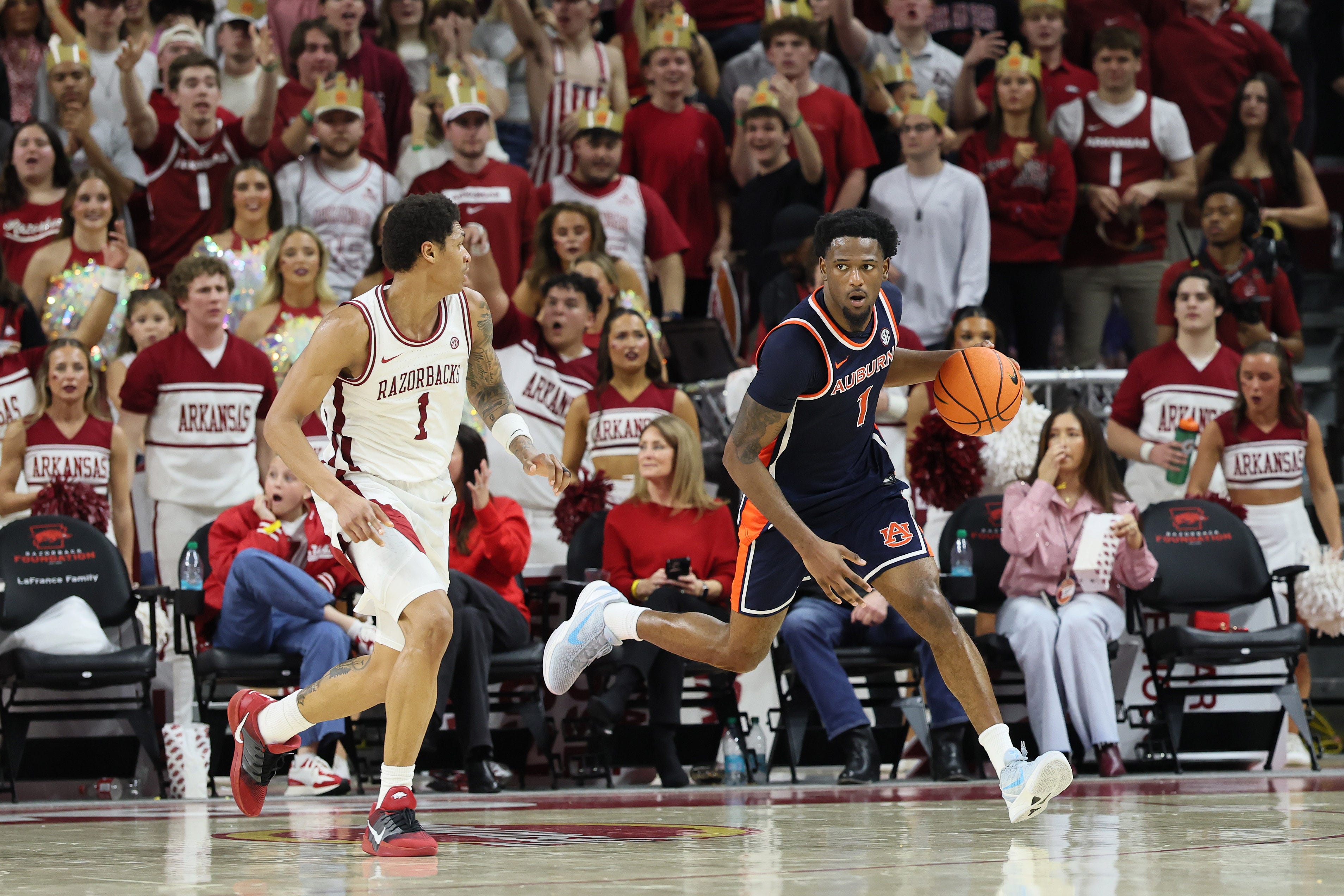 Where Auburn basketball ranks in KenPom after Arkansas loss
