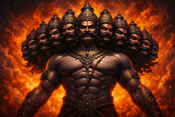 Why Ravana was brilliant but emotionally weak