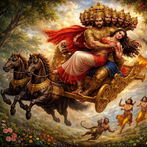 Why Ravana was brilliant but emotionally weak