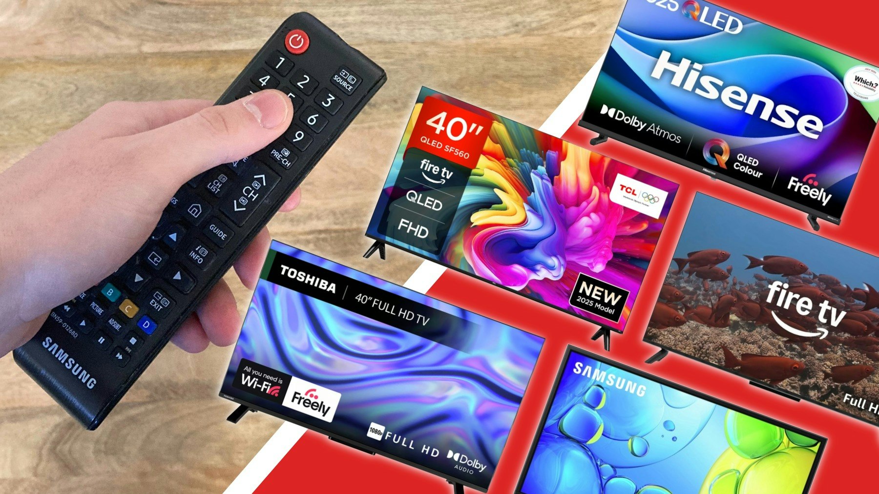 The best 40-inch TVs in 2026: Compact, affordable & feature-packed ...