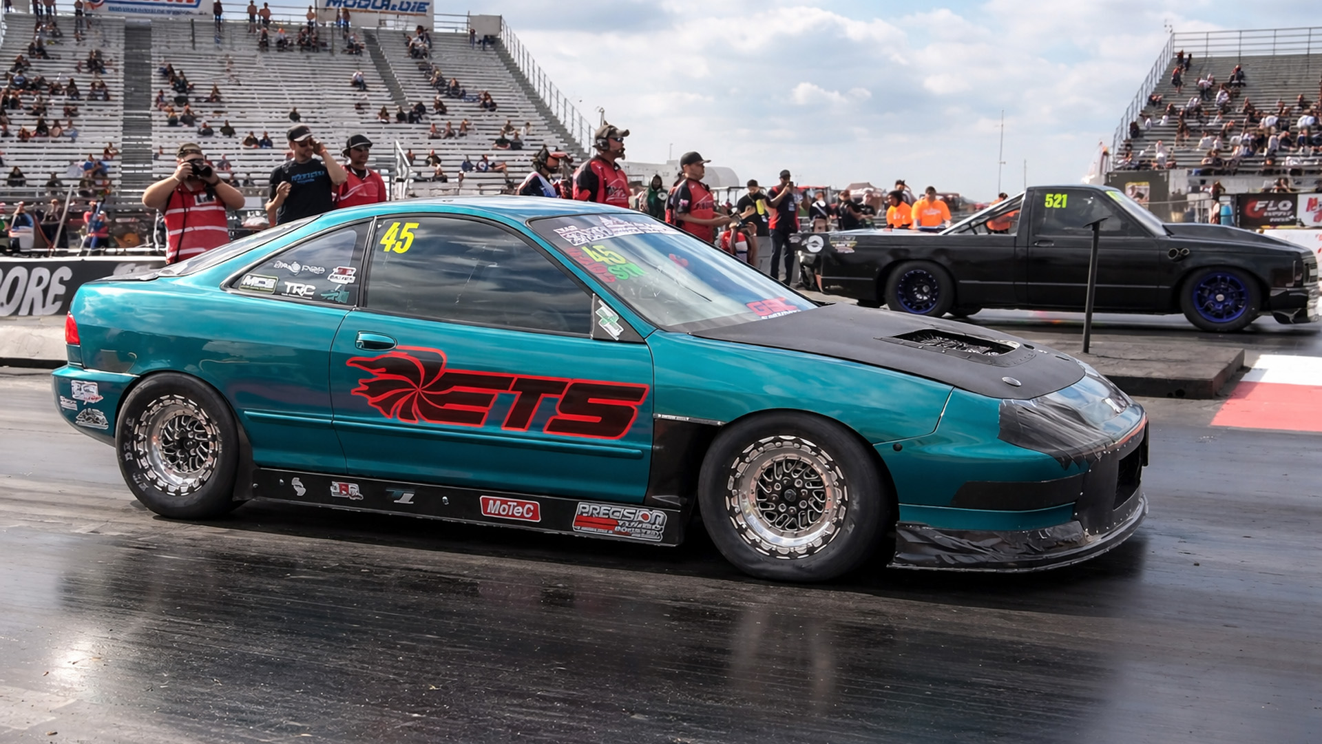 How this Acura Integra reached 200 mph on the strip