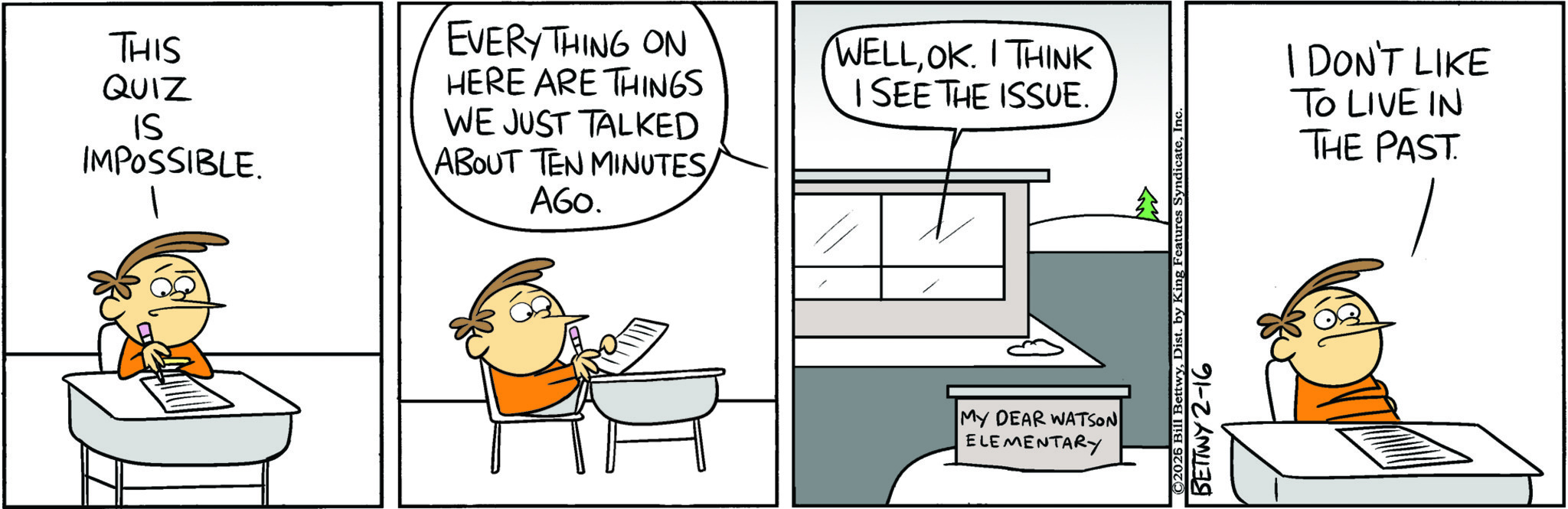 Take it from the Tinkersons by Bill Bettwy