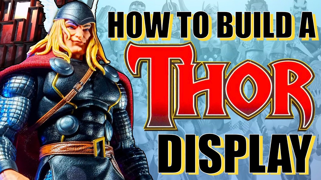 30 essential figures for a maximum Thor display | Ultimate collector’s ...