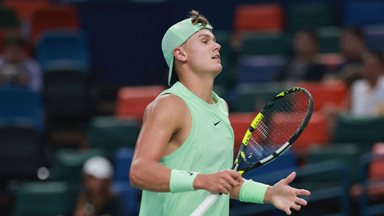 Denmark’s Davis Cup coach thinks Holger Rune is ‘a bit impatient’ to ...