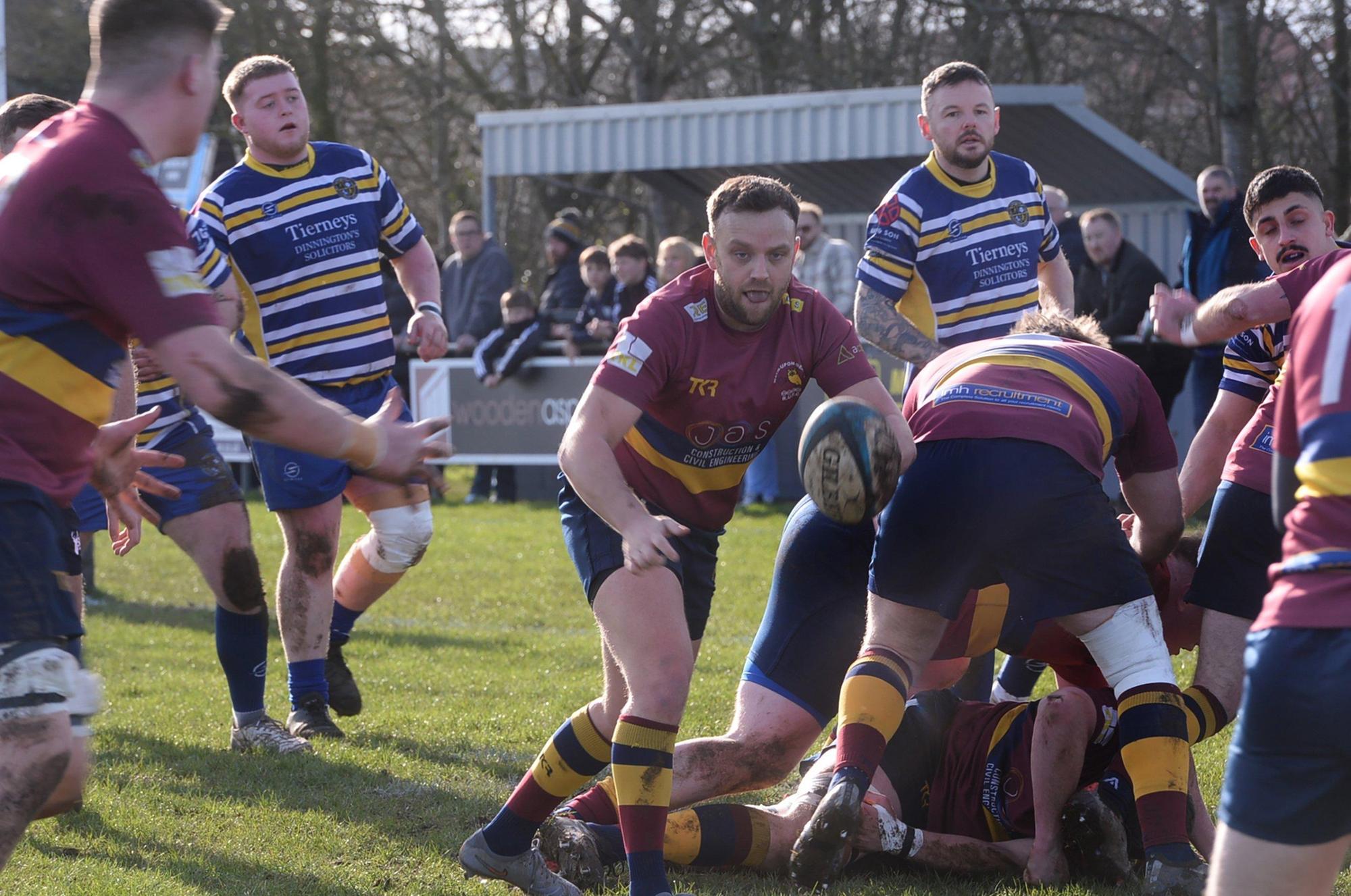 Wath RUFC win classic local derby against Dinnington