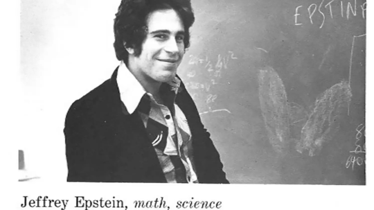 Did you know Jeffrey Epstein was once a math teacher?